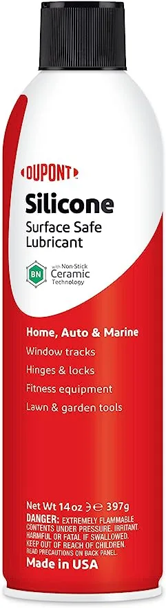 DuPont™ Silicone - Surface Safe Lubricant Aerosol, 14 oz
