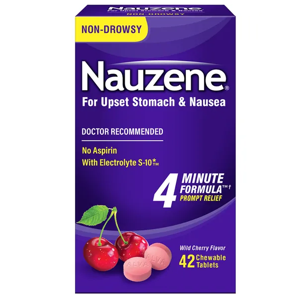 Nauzene Upset Stomach & Nausea