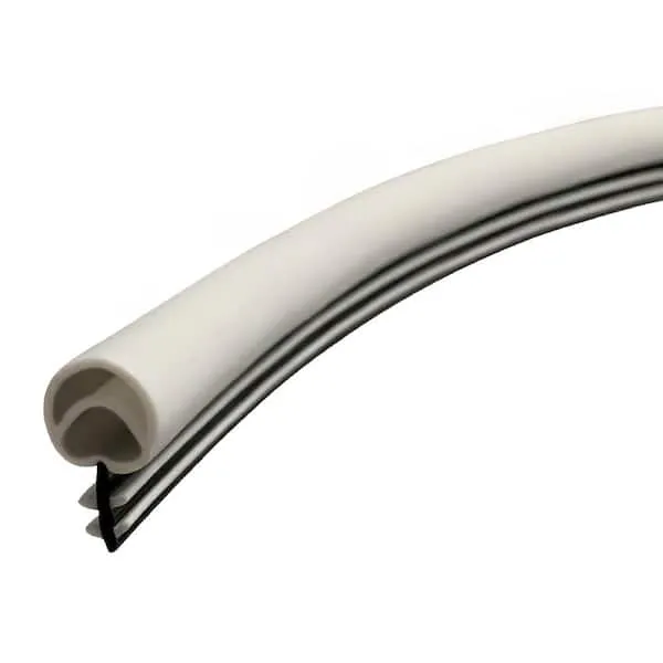 Frost King T81W Weatherseal BLB SHP WHT 1/2X81