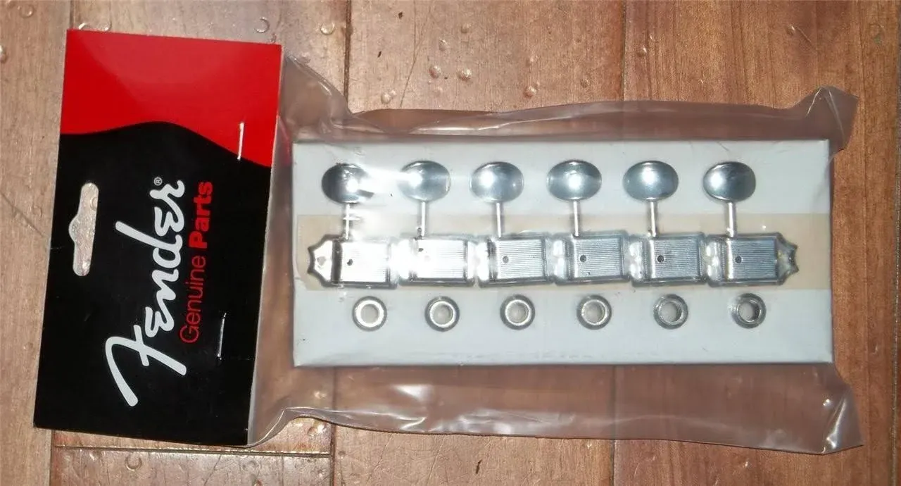 Fender Vintage-Style Locking Guitar Tuning Machines