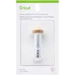 Cricut Scoring Wheel Tip + QuickSwap Drive Housing, Patented Wheel Design, Up To 10X More Pressure, Crisp Creases on Basic Materials, For DIY Crafts, Compatible with Cricut Maker Cutting MachineCricut Scoring Wheel Tip + QuickSwap Drive Housing, P…