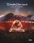 DAVID GILMOUR: LIVE AT POMPEII NEW BLU-RAY DISC