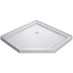 DreamLine DLT-2036360 Slimline 36" x 36" Neo-Angle Shower Base - White