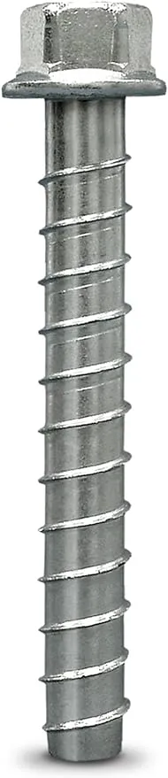 Simpson Strong-Tie THD50500H Titen HD 1/2 in. x 5 in. Heavy-Duty Screw Anchor (20-Qty)