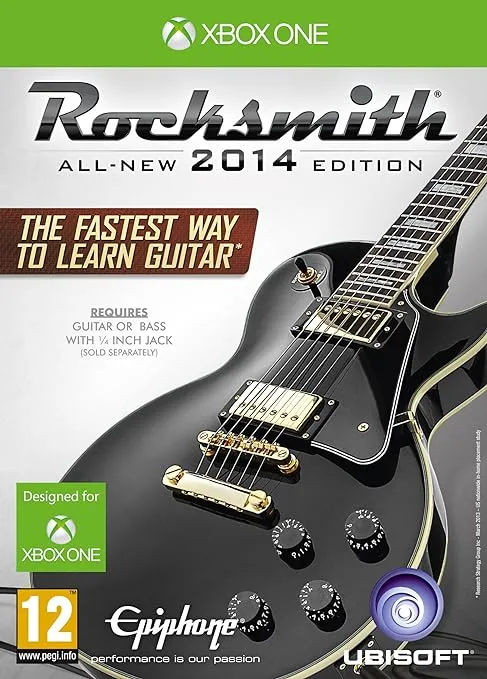 Rocksmith 2014 Edition (w/ Cable)