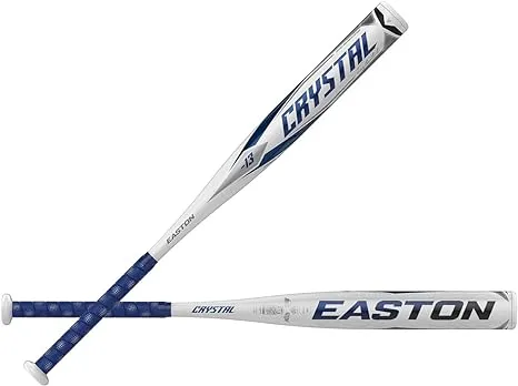 Easton | Crystal Fastpitch Softball Bat | -13 Drop | 1 Pc. Alloy | Approved for All Fields