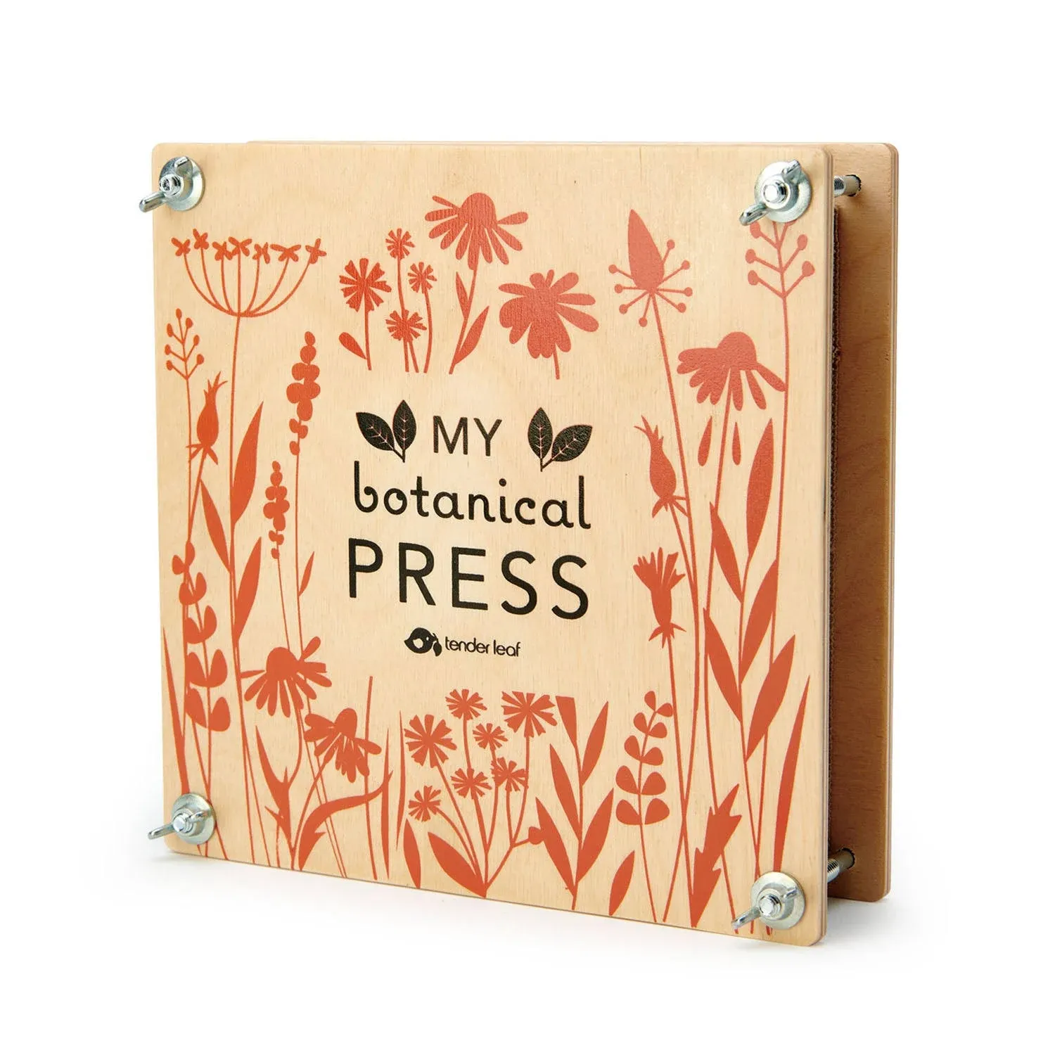 - My Botanical Press - 8.3 x 8.3 Inch 10 Layers Flower Press, DIY Dried and P...