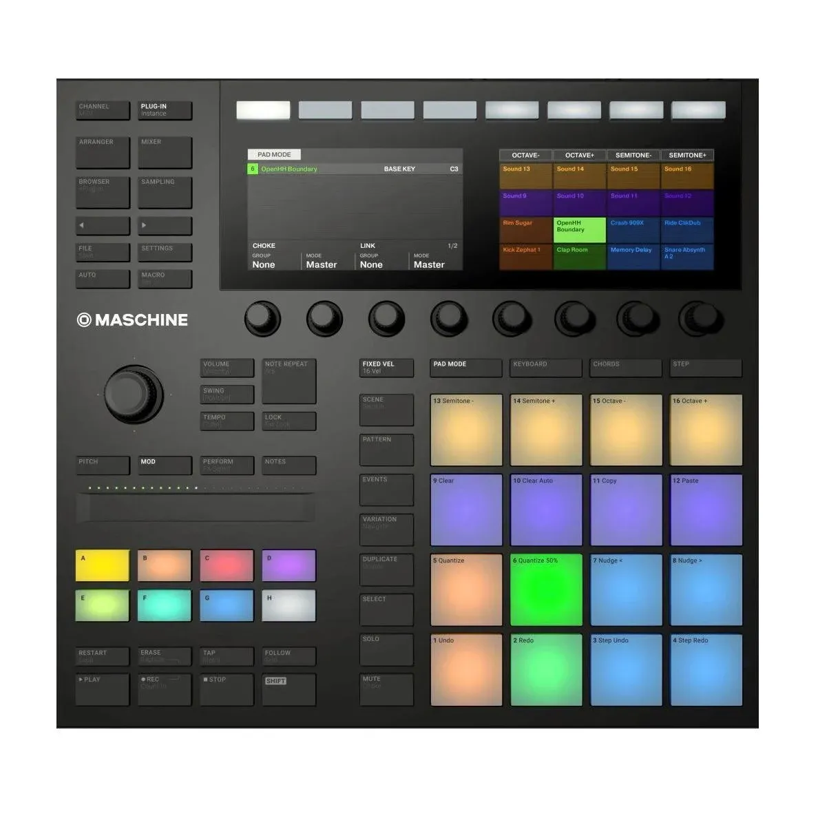 Native Instruments Maschine MK3 Groove Production Studio