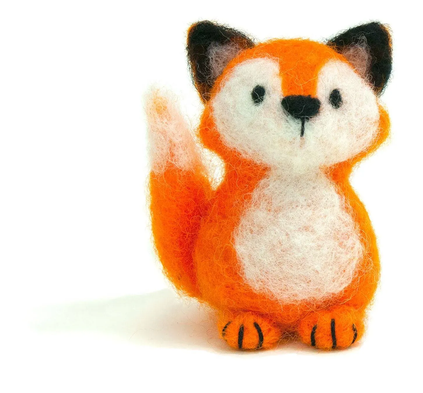 Feltworks Needle Felting Kit-Fox 088677740436