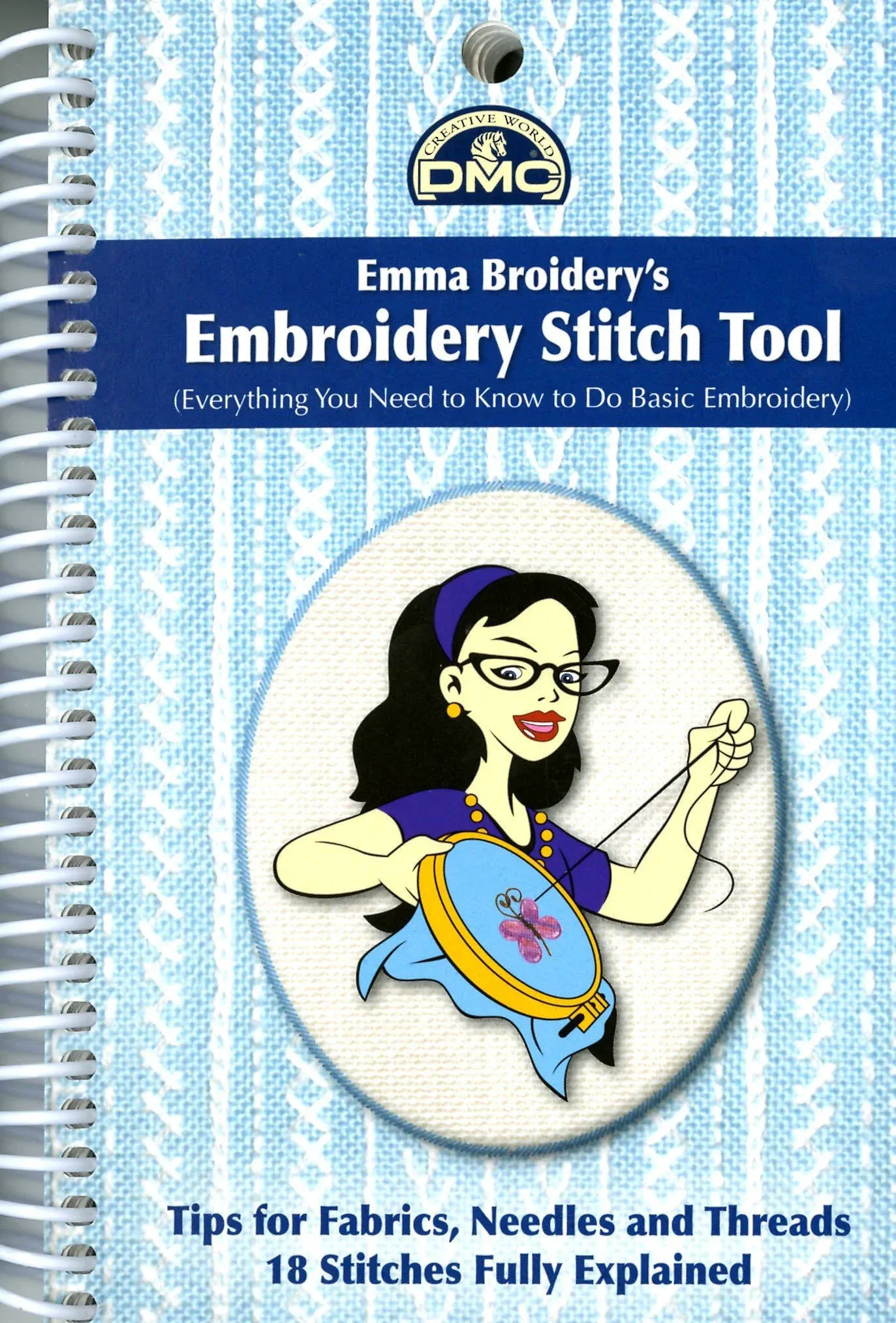 DMC Books Embroidery Stitch Guide