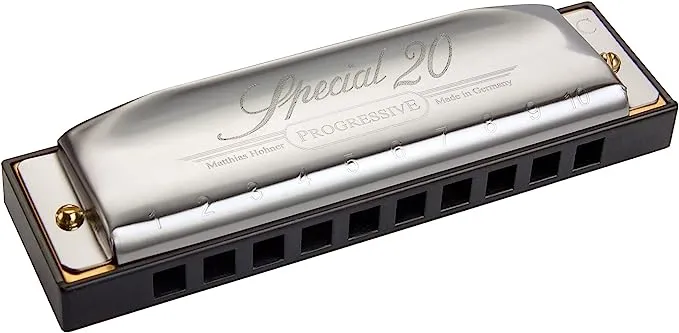 Hohner Harmonica (560PBX-F)Hohner Harmonica (560PBX-F)