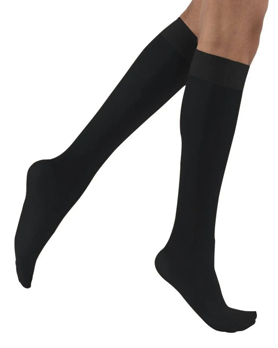 Activa Women's Ribbed Dress Compression Socks 20-30 mmHg