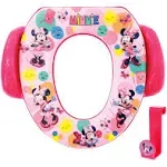 Disney Minnie Mouse "Pop Attitude" Soft Potty Seat with Potty Hook