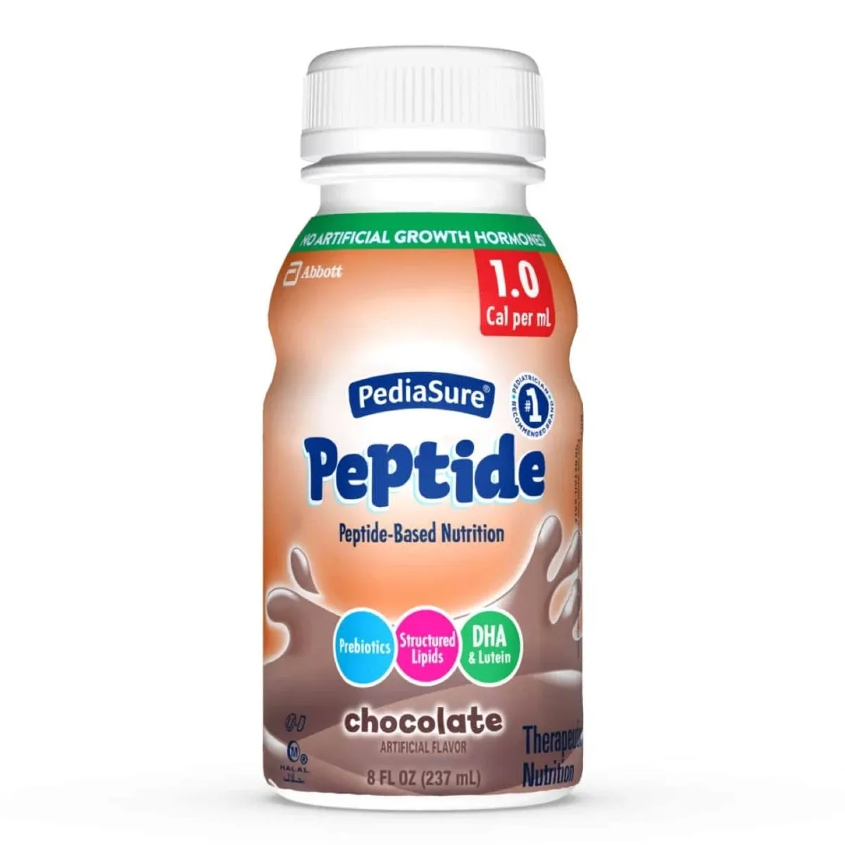 PediaSure Peptide 1.0 Cal, 8 oz. Bottle