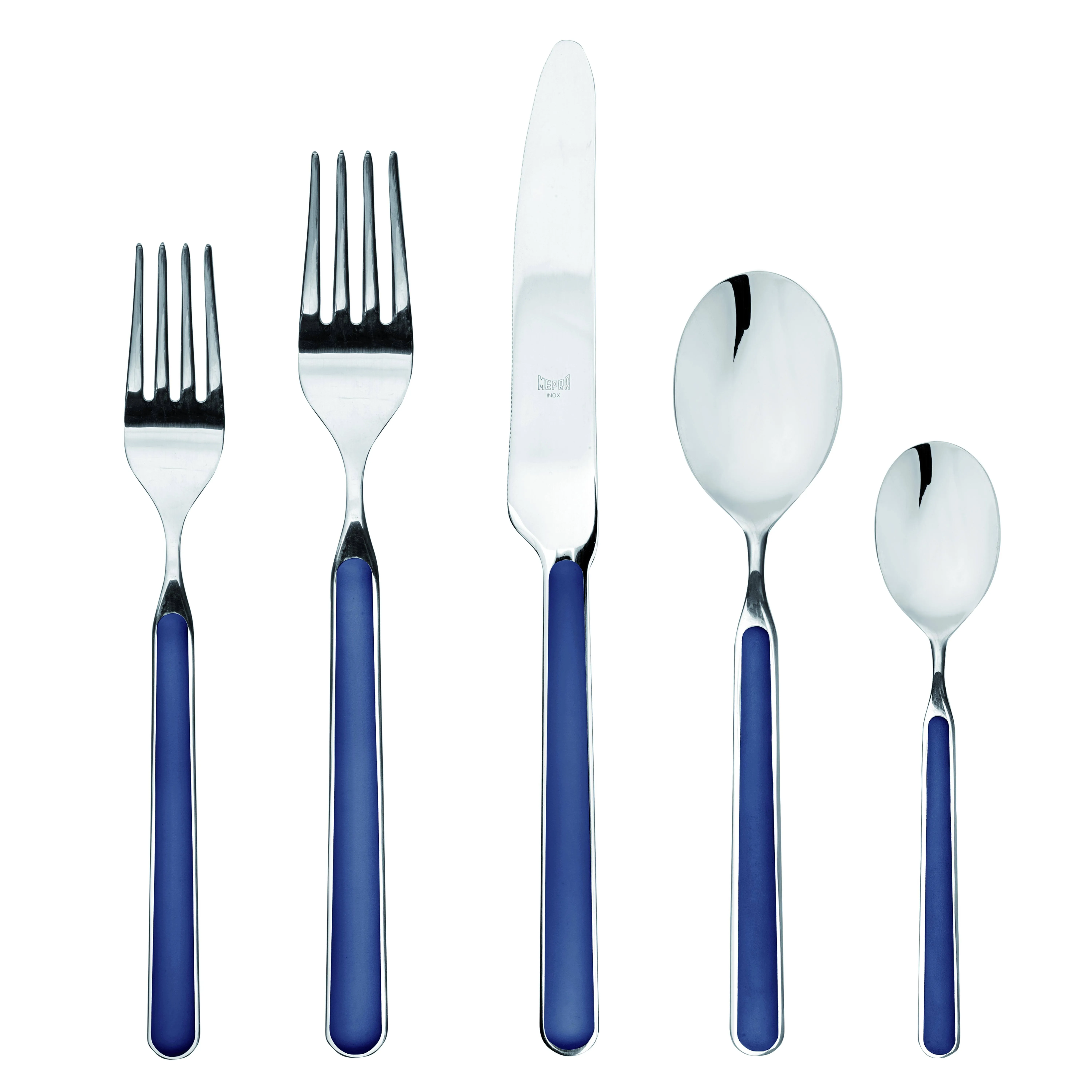 Mepra Place Set 5 Pcs Fantasia Cobalt