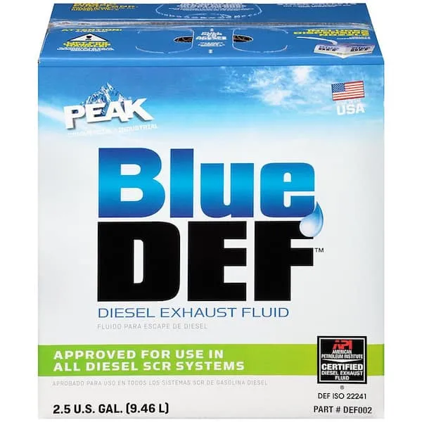 BlueDEF Diesel Exhaust Fluid