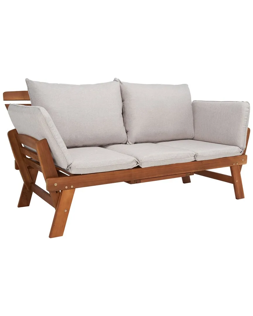 Emely Outdoor Daybed In Natural