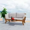 Emely Outdoor Daybed In Natural