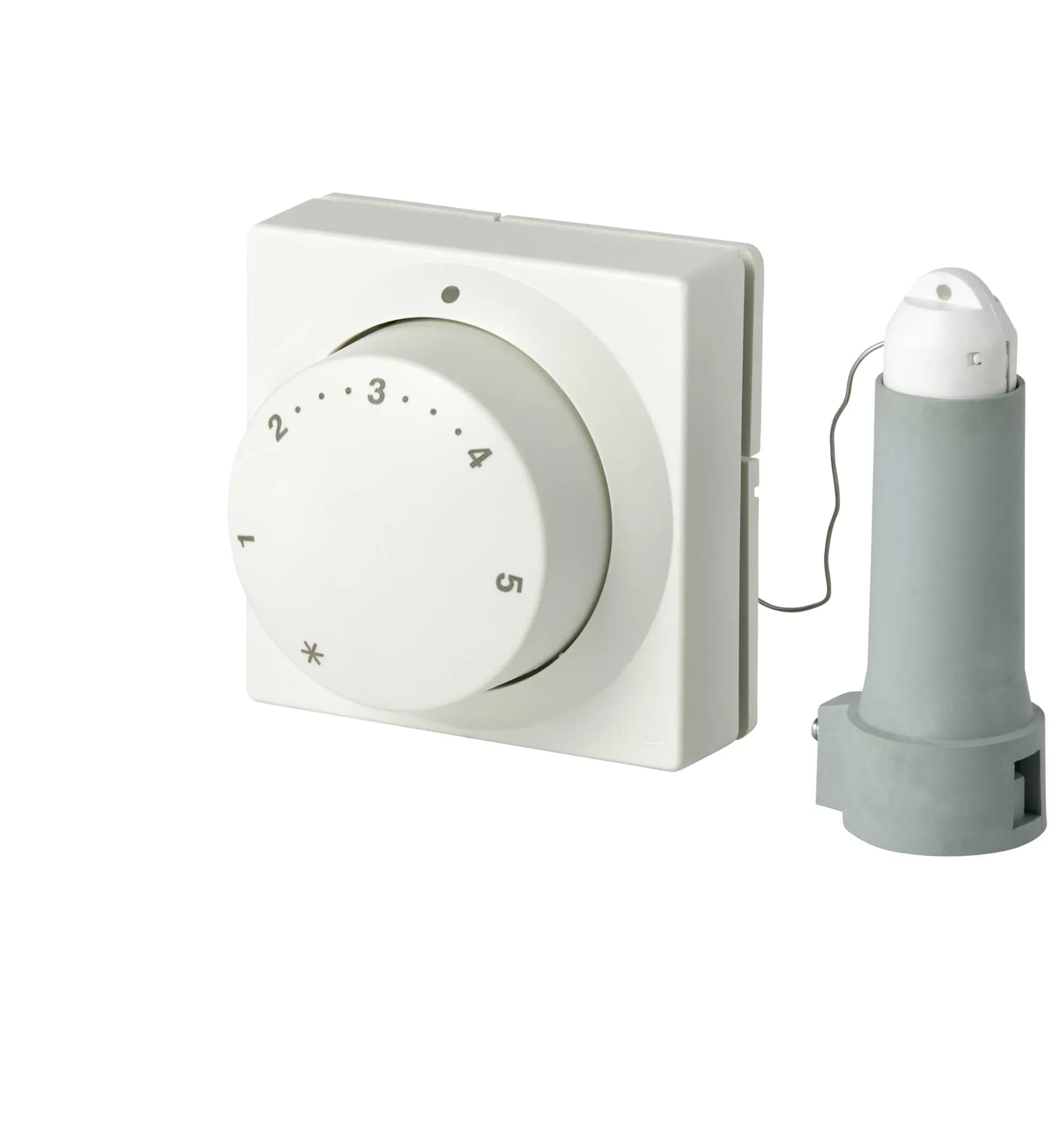 Danfoss 013G-8562 Wall Mount Sensor & Dial 6-ft Cap Ra2000