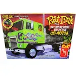 AMT 1/25 Rat Fink IH Transtar CO-4070A Tractor Hauler Model Kit