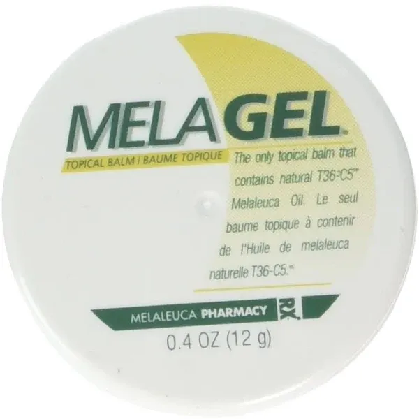 Melaleuca MelaGel Topical Balm .4oz Disk by selltop15