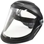 Jackson Safety Lightweight MAXVIEW Premium Face Shield with 370 Speed Dial Ratcheting Headgear