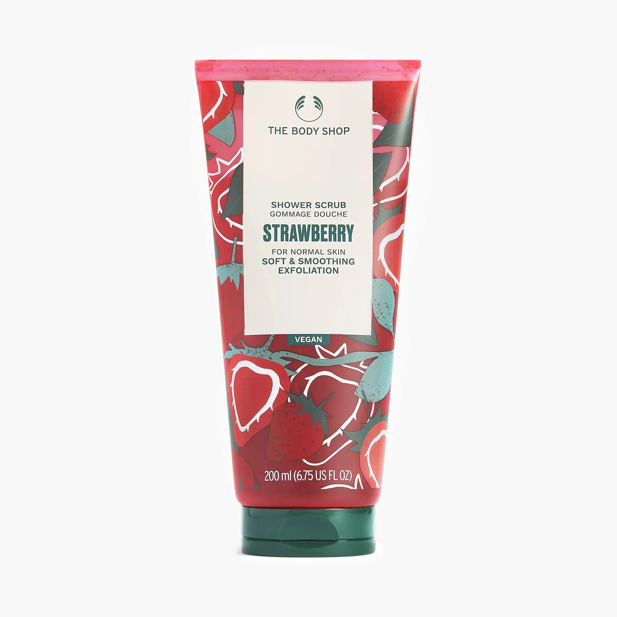 STRAWBERRY shower scrub