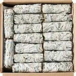 20 White Sage Smudge Sticks ~ Sustainably Grown Sage Bundles for Smudging, Smudge Kit, Ceremony, Spiritual Use, Home & Office Cleansing or Smoke Cleanse (20 Pack)