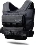 Premium Weighted Vest for Training. Body Weight Workout Weight Vest 25 lbs