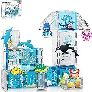 PicassoTiles - Aquarium Theme Set