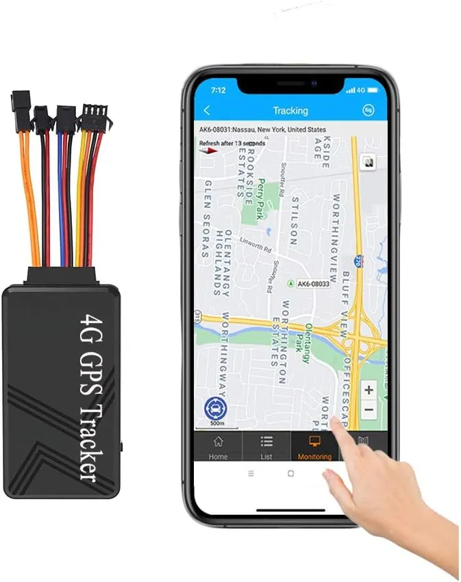 4G Wired Car GPS Tracker