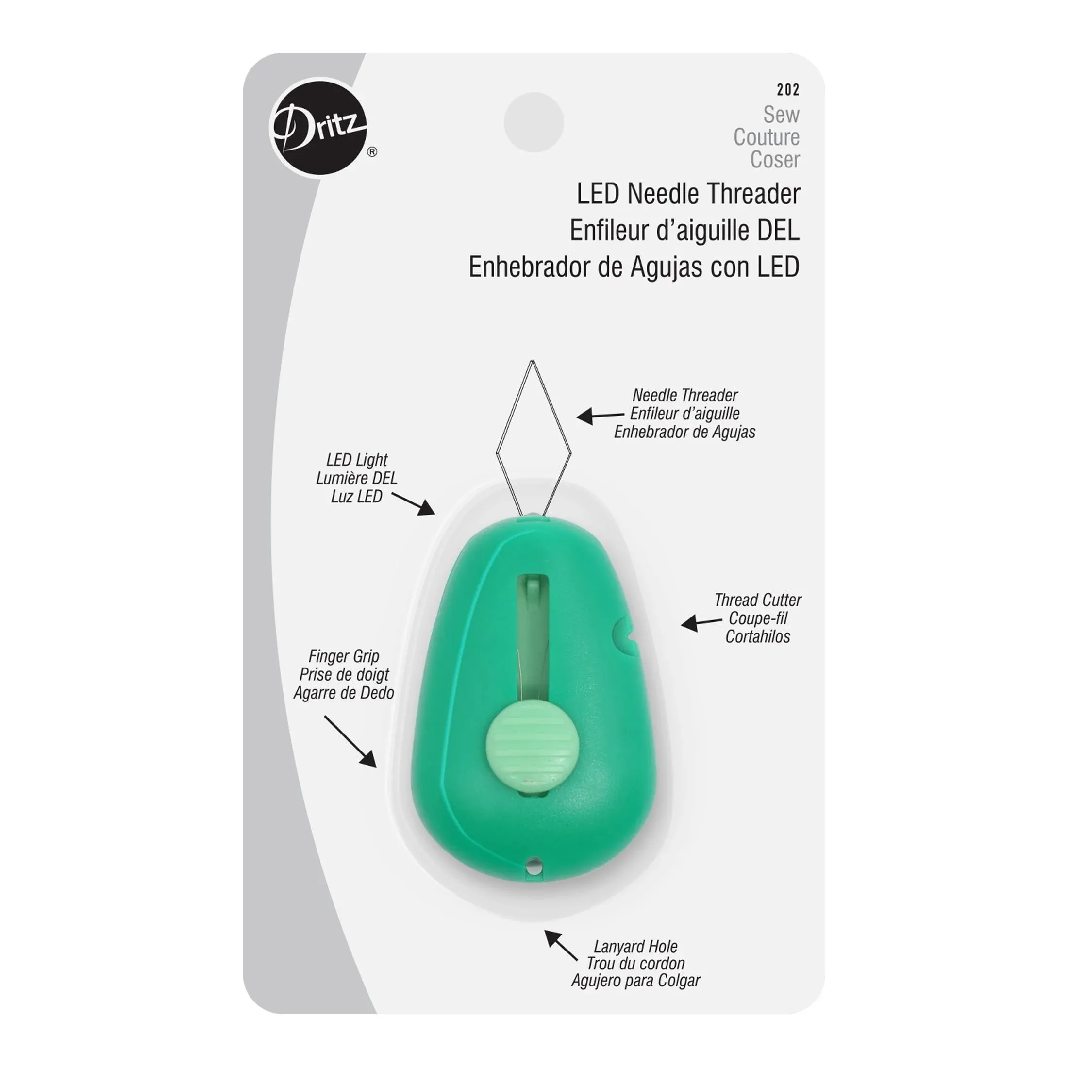 Dritz LED Needle Threader