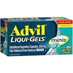 Advil 液体凝胶 200 毫克,160