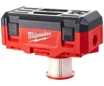 Milwaukee 0880-20P M18 Wet/Dry Vacuum with XC5.0 Starter Kit