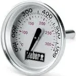 Weber 60540 Spirit Q Grill Replacement Thermometer