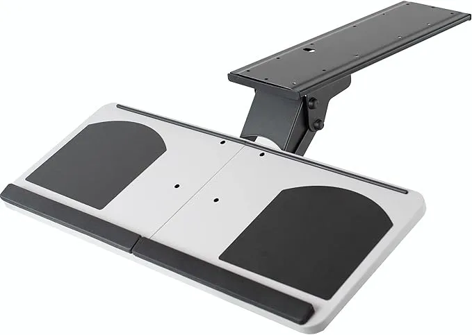 VIVO Adjustable Computer Keyboard & Mouse Platform Tray