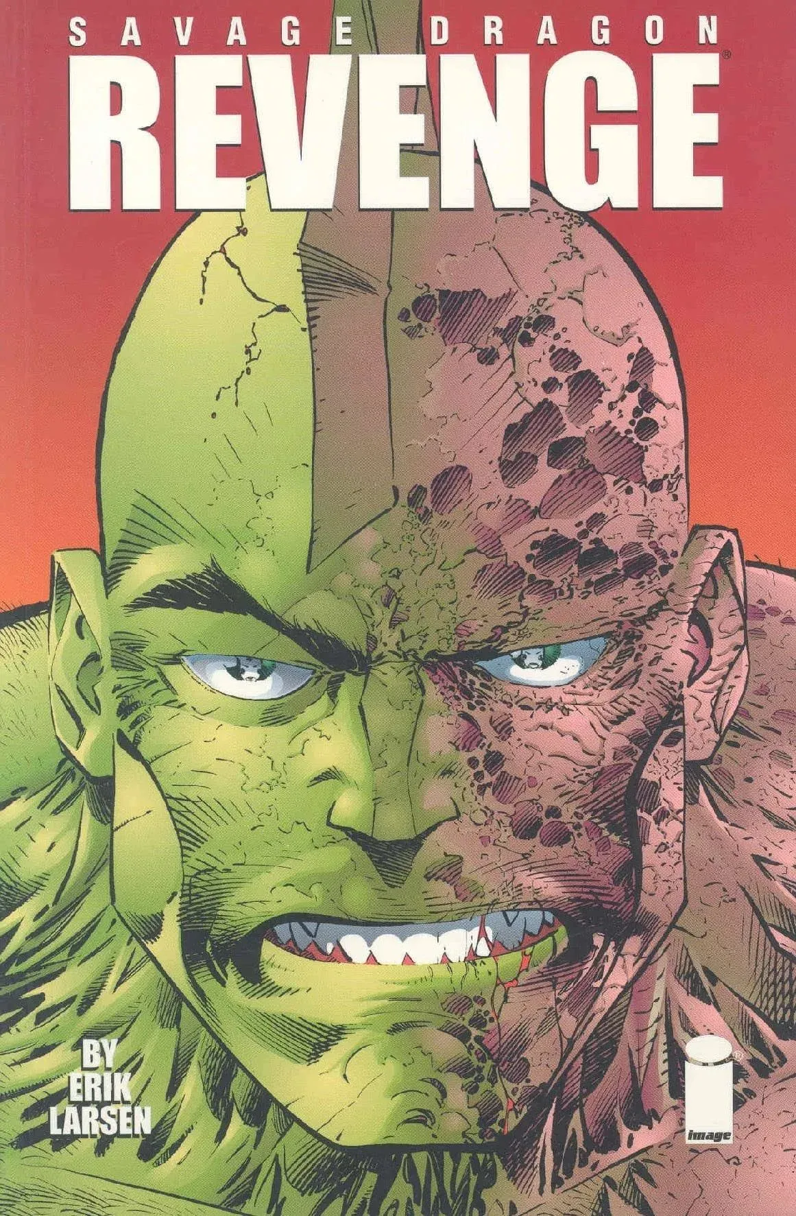 Savage Dragon Revenge By Erik Larsen (1999) TPB Image Comics | Comic Books - Modern Age, Image Comics, Savage Dragon