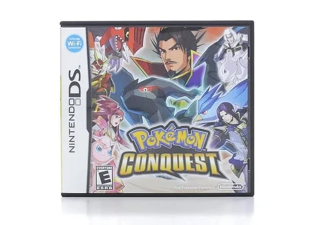 Pokemon Conquest