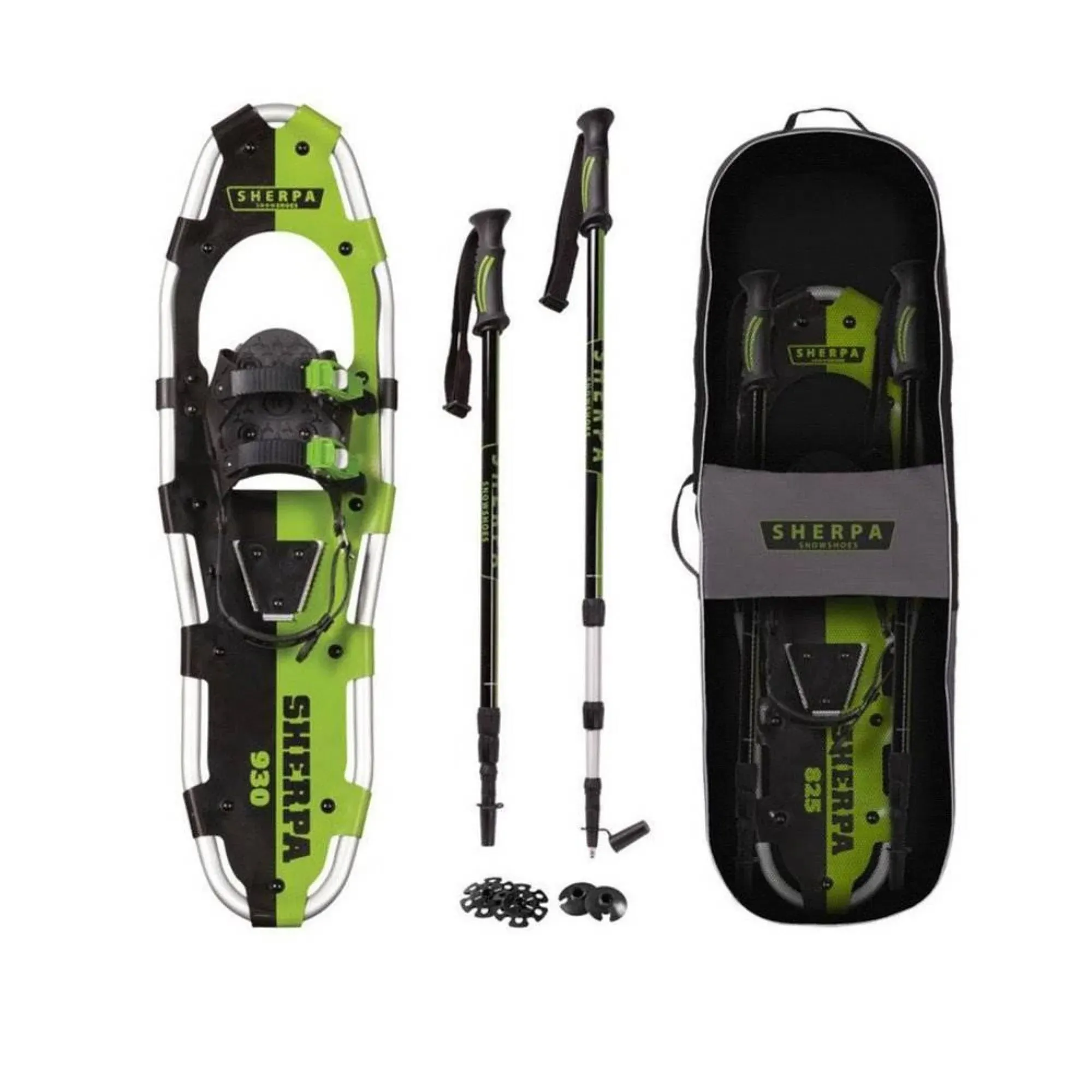 Sherpa Series Snowshoes Adventure Pack With Poles