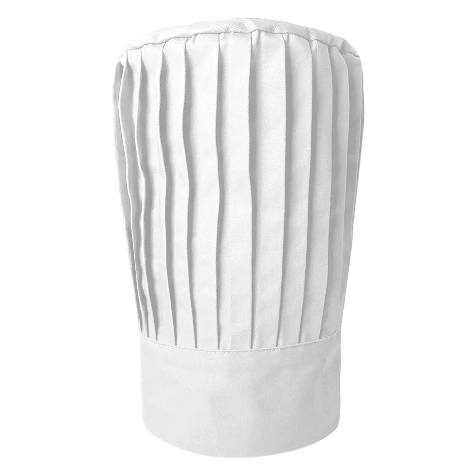 Sunrise Kitchen Supply Tall Chef Hat in White