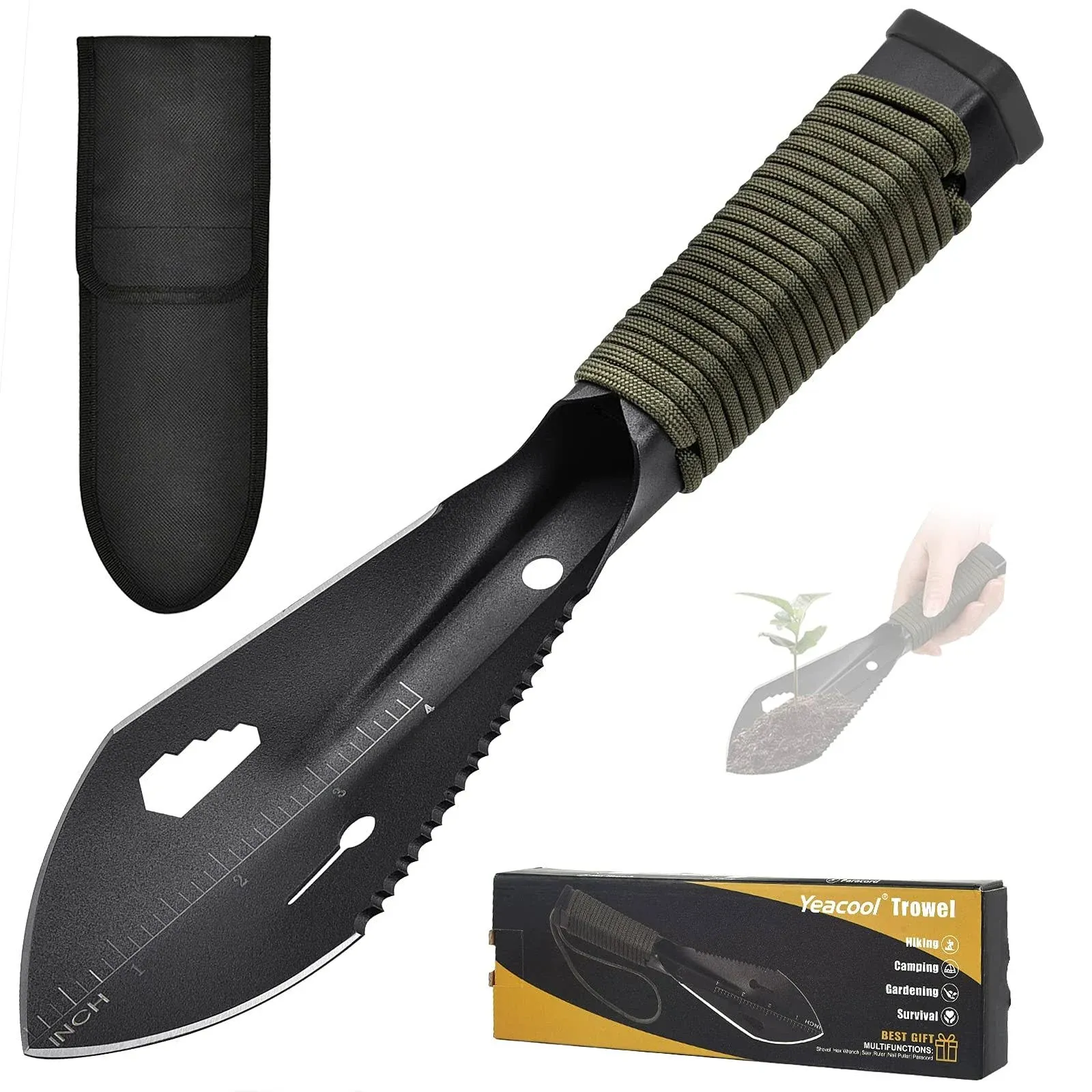 Yeacool Backpacking Trowel