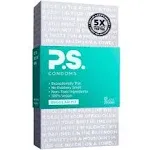 P.S. Condoms Exceptionally Thin Condoms