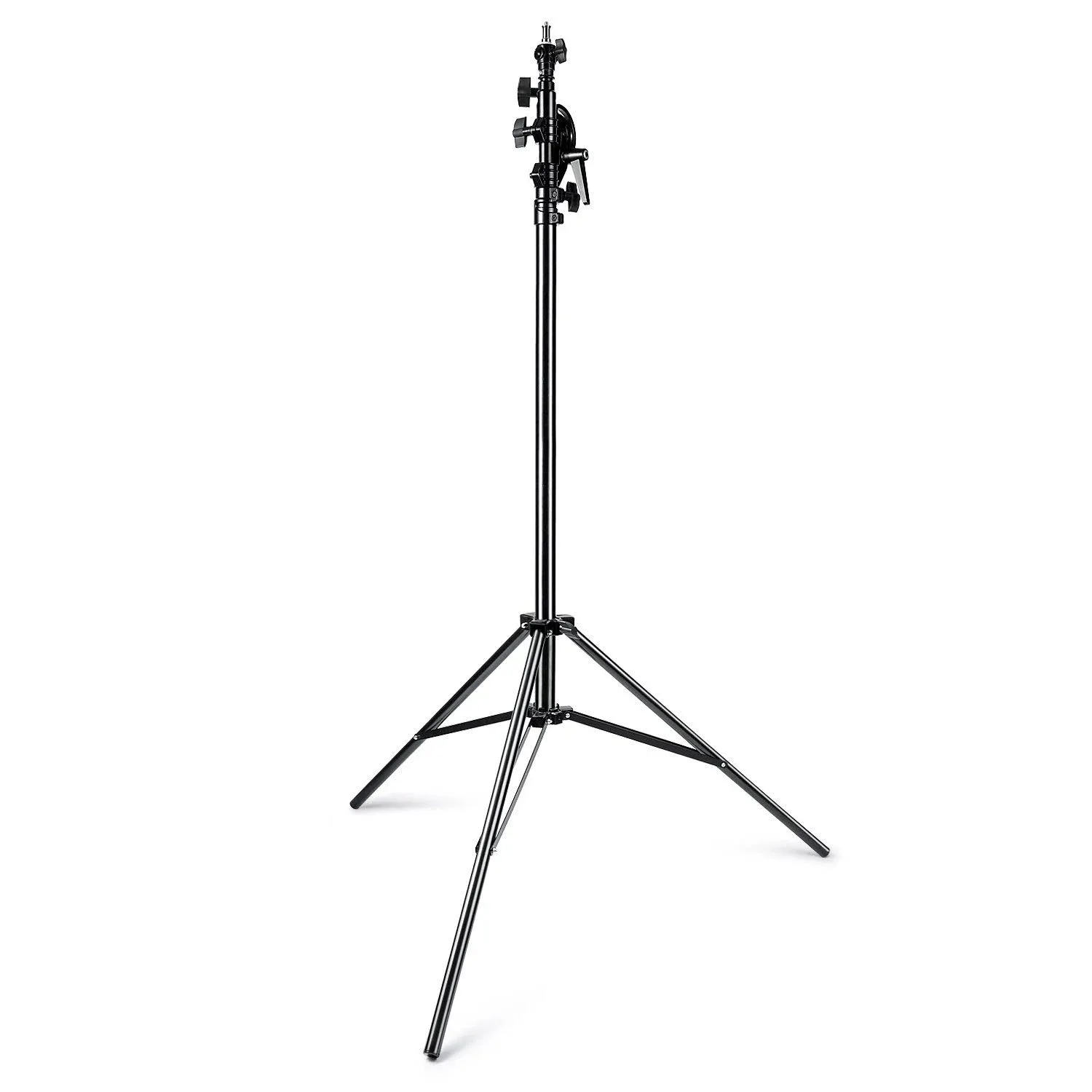 Neewer 13feet/390cm Two Way Rotatable Aluminum Adjustable Tripod Boom Light Stand with Sandbag for Studio Photography Video