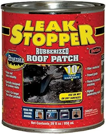 Leak Stopper Rubberized Roof Patch