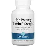 Lake Avenue Nutrition, High Potency Vitamin B Complex