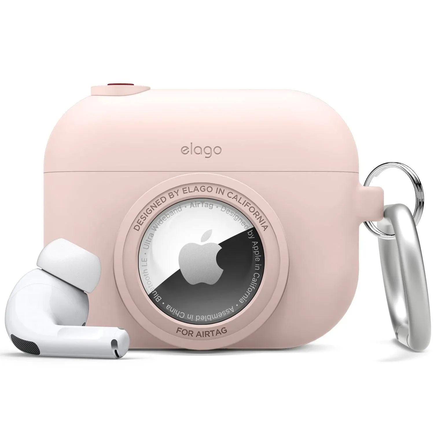 elago Snapshot Case for AirPods Pro Cases and AirTag