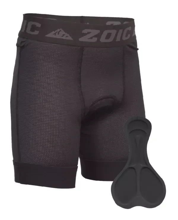 Zoic Kids Komfy Cycling Liner Black / Large