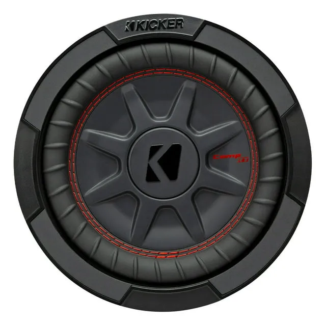 48CWRT82 Comprt 8&#034; Subwoofer, DVC, 2-Ohm