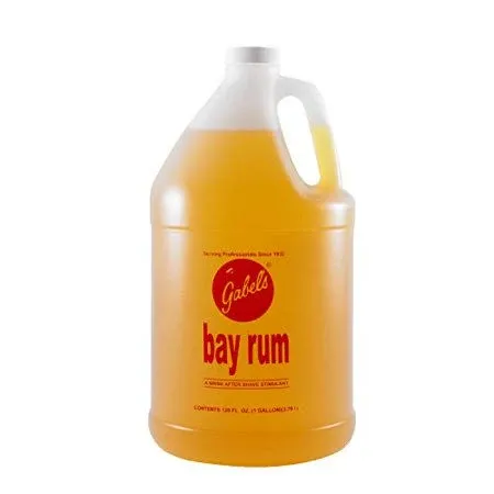 GABELS Bay Rum After Shave Lotion Made with Original Bay Rum Oils 1 Gallon