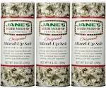 Jane's Krazy Mixed Up Original Salt Blend 9.5 oz (Pack of 3)